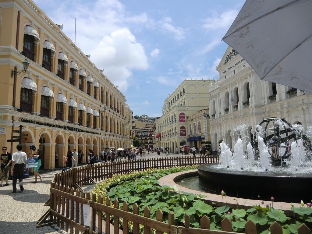 Towns Well Hotel Макао Екстер'єр фото