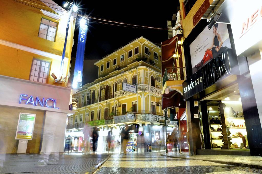 Towns Well Hotel Макао Екстер'єр фото